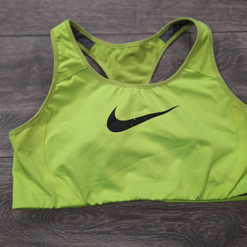 Nike Sports Bras - Purple, Green, Yellow, and Gray. - Picture 12 of 13